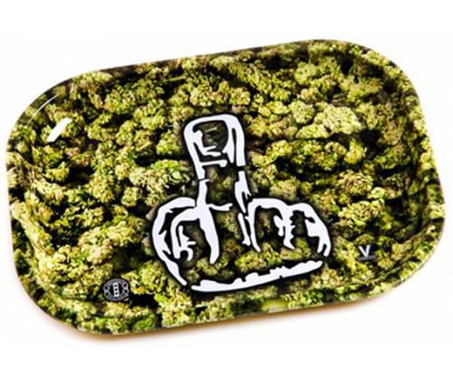 V-Syndicate Rolling Tray Δίσκος FINGER - Mini (18x14cm) - Τιμή: 6,50€
