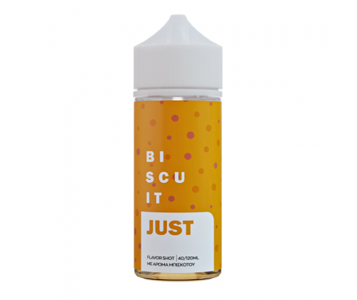 Flavor Shot Just Biscuit 120ml - Τιμή: 12,90€