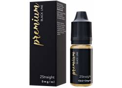Υγρό Αναπλήρωσης Premium Black 2Straight 10ml