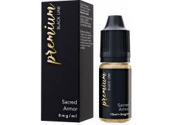 Υγρό Αναπλήρωσης Premium Black Sacred Armor 10ml