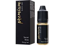 Υγρό Αναπλήρωσης Premium Black Secret Skies 10ml