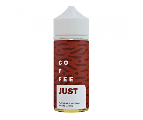 Flavor Shot Just Coffee 120ml - Τιμή: 12,90€