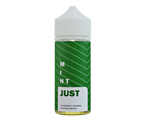 Flavor Shot Just Mint 120ml - Τιμή: 12,90€
