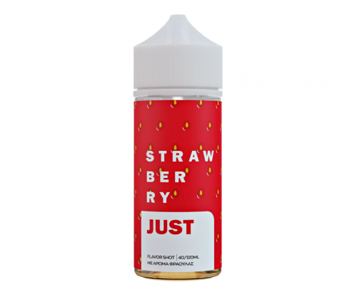 Flavor Shot Just Strawberry 120ml - Τιμή: 12,90€