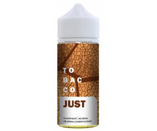 Flavor Shot Just Tobacco 120ml - Τιμή: 12,90€