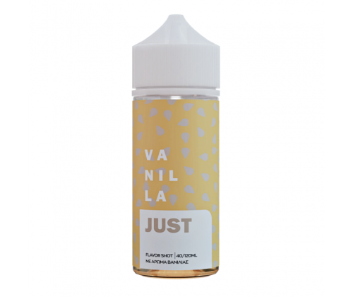 Flavor Shot Just Vanilla 120ml - Τιμή: 12,90€