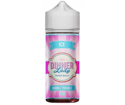 Flavor Shot Dinner Lady Bubble Trouble Ice 120ml - Τιμή: 16,90€
