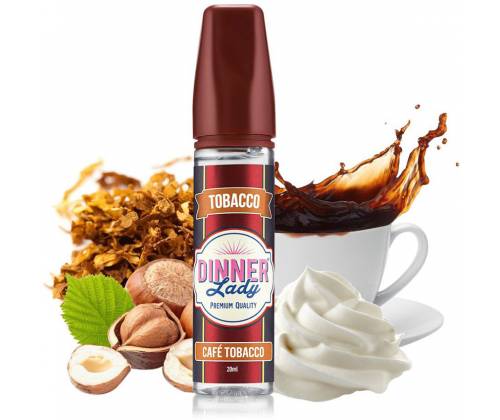 Flavor Shot Dinner Lady Cafe Tobacco 60ml -  Price: 14,90€