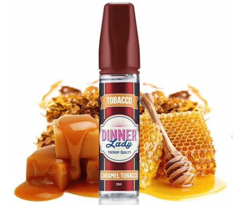 Flavor Shot Dinner Lady Caramel Tobacco 60ml - Τιμή: 14,90€