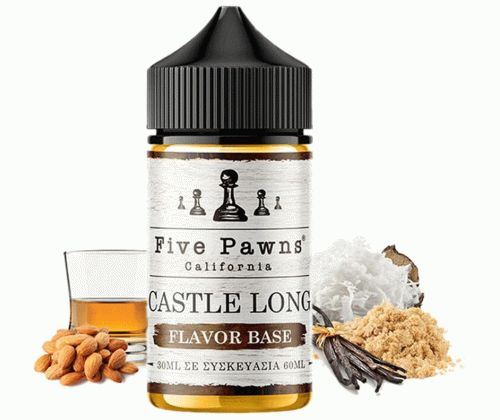Flavor Shot Five Pawns Castle Long 60ml - Τιμή: 20,76€