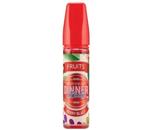 Flavor Shot Dinner Lady Berry Blast 60ml - Τιμή: 14,90€