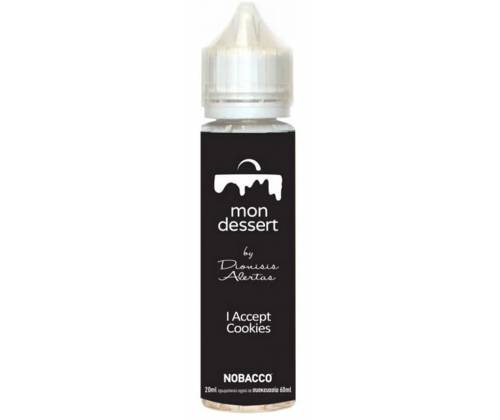 Flavor Shot Mon Dessert I Accept Cookies 60ml - Τιμή: 11,50€