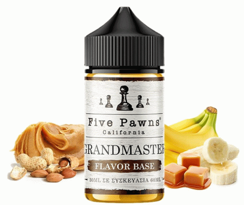 Flavor Shot Five Pawns Grandmaster 60ml - Τιμή: 20,76€