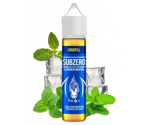 Flavor Shot Halo SubZero 60ml - Τιμή: 12,50€