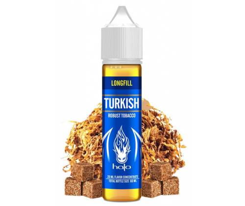 Flavor Shot Halo Turkish Tobacco 60ml - Τιμή: 12,50€