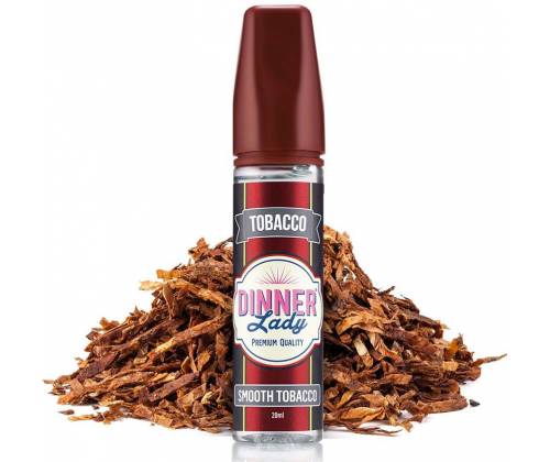 Flavor Shot Dinner Lady Smooth Tobacco 60ml - Τιμή: 14,90€