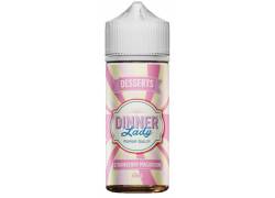 Flavor Shot Dinner Lady Strawberry Macaroon 120ml