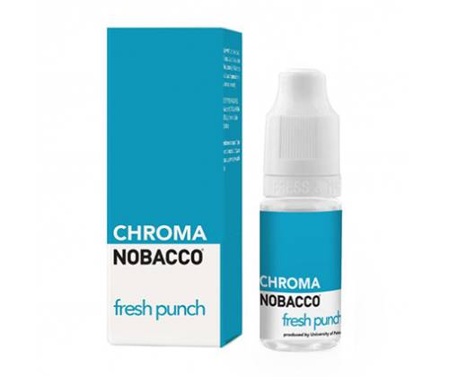 Υγρό Αναπλήρωσης Chroma Fresh Punch 10ml - Τιμή: 5,55€