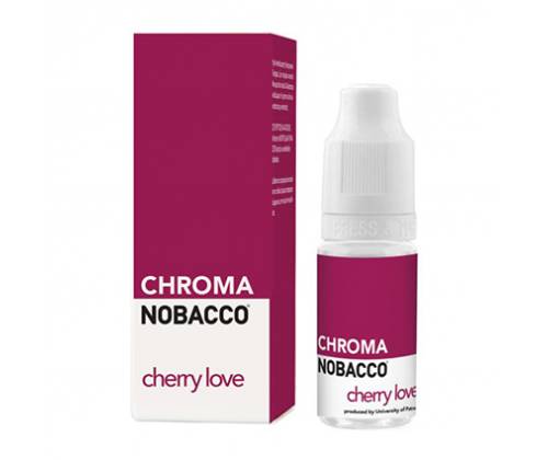 Υγρό Αναπλήρωσης Chroma Cherry Love 10ml - Τιμή: 5,55€