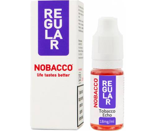 Regular Tobacco Echo Refill Liquid 10ml -  Price: 5,50€