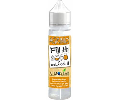 Flavor Shot Fill it Agrinio 60ml - Τιμή: 14,40€