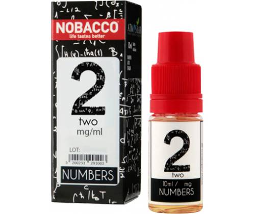 Numbers Two Refill Liquid 10ml -  Price: 6,10€