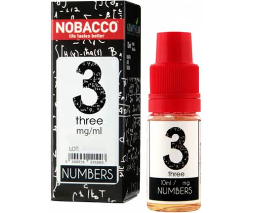 Υγρό Αναπλήρωσης Numbers Three 10ml - Τιμή: 6,10€