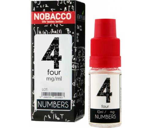 Numbers Four Refill Liquid 10ml -  Price: 6,10€