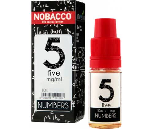 Υγρό Αναπλήρωσης Numbers Five 10ml - Τιμή: 6,10€