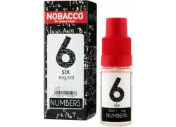 Υγρό Αναπλήρωσης Numbers Six 10ml