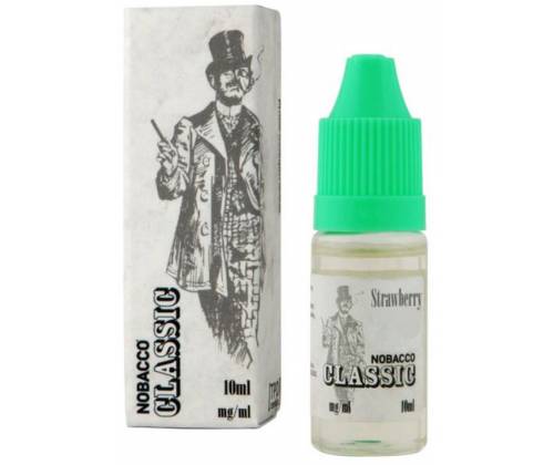 Υγρό Αναπλήρωσης Classic Strawberry 10ml - Τιμή: 6,50€