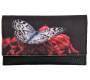 3cats Handmade Faux Leather Tobacco Case - Butterfly Design -  Price: 15,50€