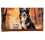 3cats Tobacco Case Handmade Faux Leather - Dog & Cat Design -  Price: 15,50€