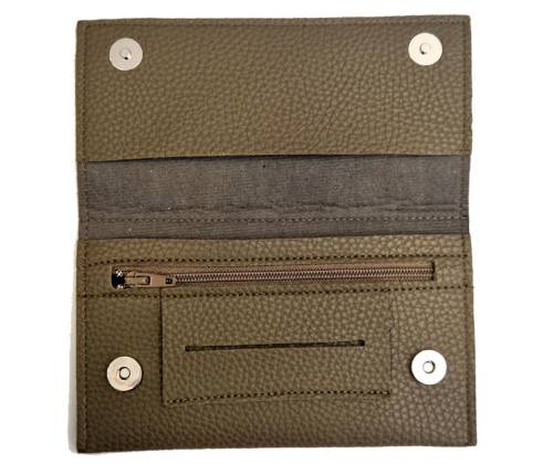 3cats Handmade Faux Leather Tobacco Case - Horses Design -  Price: 15,50€