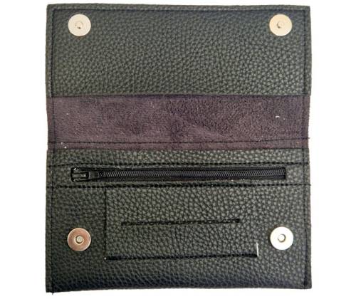 3cats Handmade Faux Leather Tobacco Case - Skull Design - Price: 15,50€