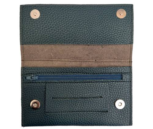 3cats Handmade Faux Leather Tobacco Case - Ship Design -  Price: 15,50€