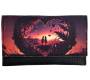 3cats Handmade Faux Leather Tobacco Case - Heart Design -  Price: 15,50€