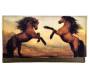 3cats Handmade Faux Leather Tobacco Case - Horses Design -  Price: 15,50€