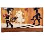 3cats Handmade Faux Leather Cigarette Case - Lucky Luke Gun Design -  Price: 15,50€