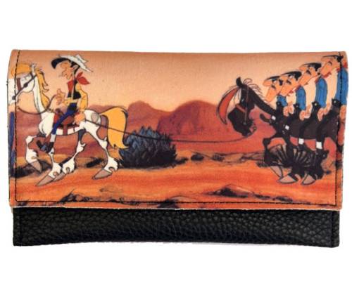 3cats Tobacco Case Handmade Faux Leather - Lucky Daltons Design -  Price: 15,50€