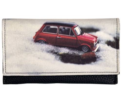 3cats Handmade Faux Leather Tobacco Case - Mini Cooper Design -  Price: 15,50€