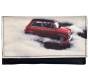 3cats Handmade Faux Leather Tobacco Case - Mini Cooper Design -  Price: 15,50€