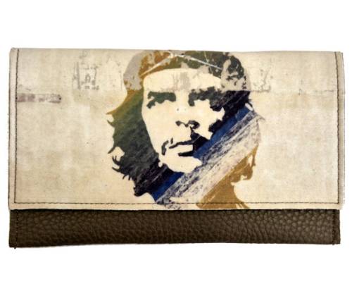 3cats Handmade Faux Leather Tobacco Case - Che Guevara Design -  Price: 15,50€