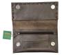 Tobacco Case 3cats Handmade Genuine Leather Brown Dark - Keychain Gift - Price: 19,00€