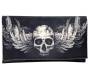 3cats Handmade Faux Leather Tobacco Case - Skull Design - Price: 15,50€