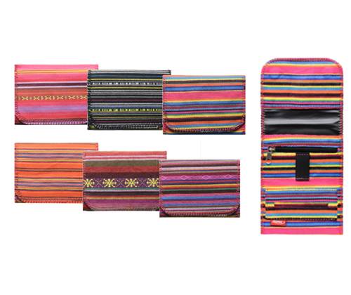 Atomic Mini Indie Fabric Cigarette Case - Various Colors - Price: 6,70€