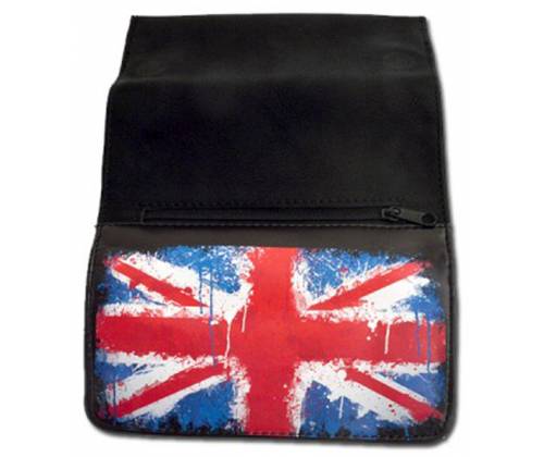 Καπνοθήκη Δερματίνη UK Flag - Τιμή: 9,50€