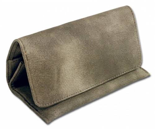 Καπνοθήκη Δερματίνη Λαδί - 30gr - Τιμή: 9,50€