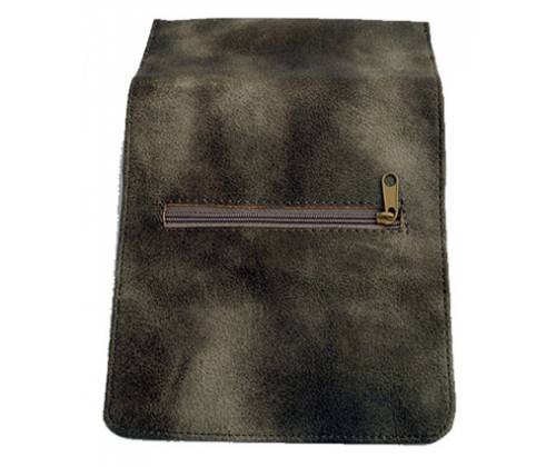 Καπνοθήκη Δερματίνη Λαδί - 30gr - Τιμή: 9,50€