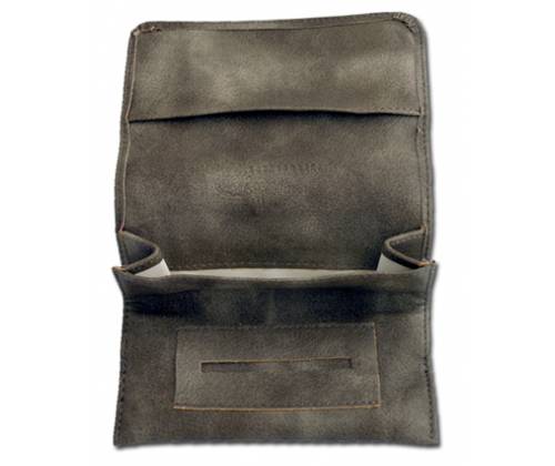 Καπνοθήκη Δερματίνη Λαδί - 30gr - Τιμή: 9,50€